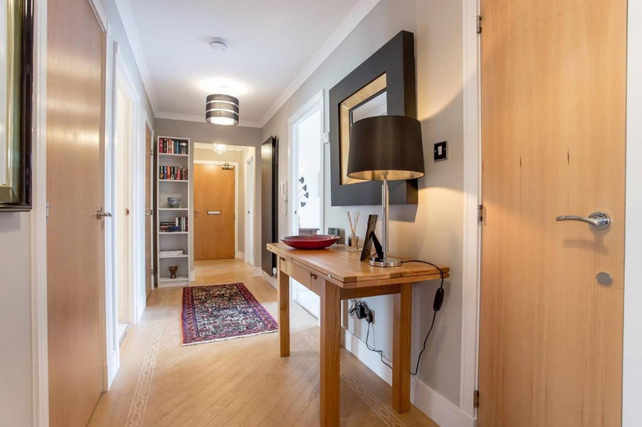 Joivy Inviting Apartment Near Leith Walk เอดินบะระ ภายนอก รูปภาพ