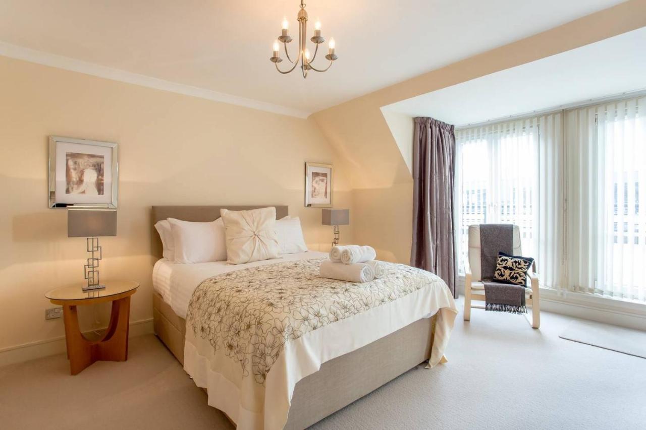 Joivy Inviting Apartment Near Leith Walk เอดินบะระ ภายนอก รูปภาพ