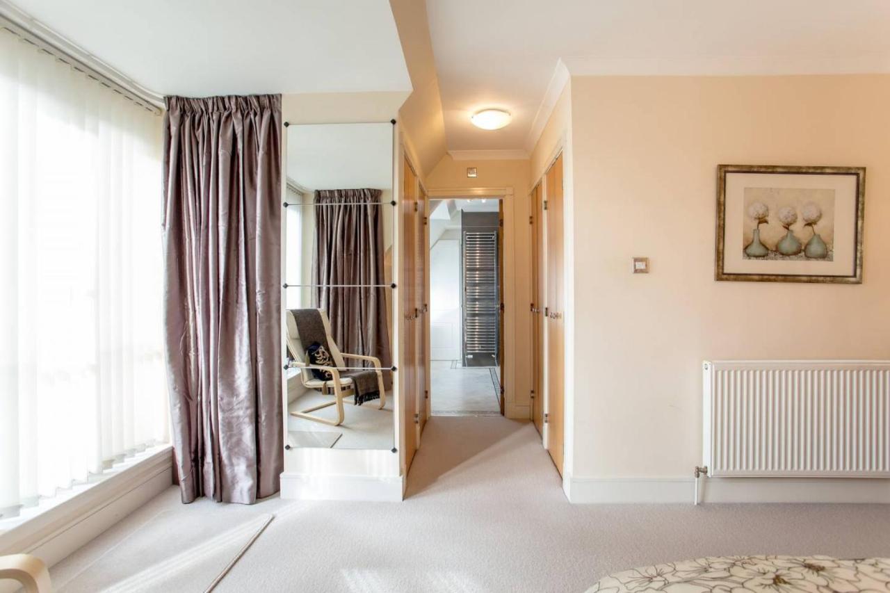 Joivy Inviting Apartment Near Leith Walk เอดินบะระ ภายนอก รูปภาพ